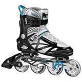 RDS - Aerio Q80X - Black/White/Blue - Inline Skates