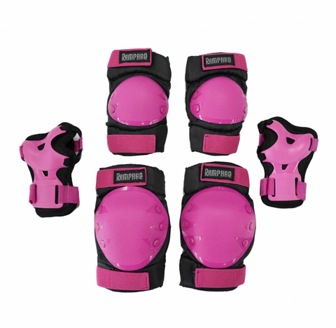 Rampage - Protective Tri-Pack - Pink
