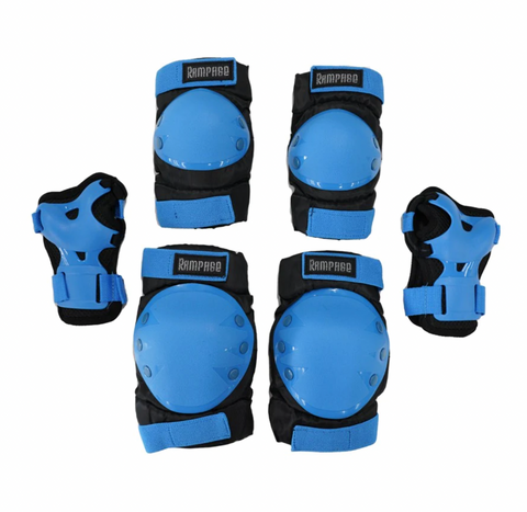 Rampage - Protective Tri-Pack - Blue
