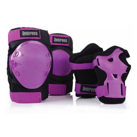 Rampage - Protective Tri-Pack - Purple