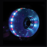 Rio Roller - Light-Up Wheels (4-pack) - Blue Glitter