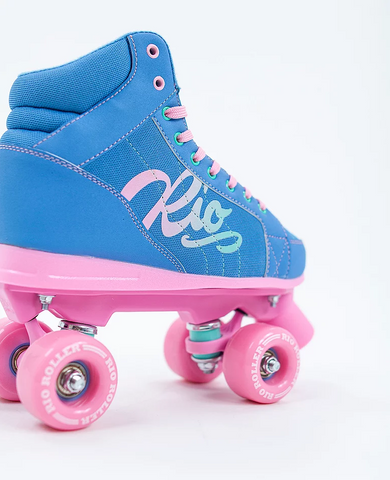 Rio Roller - Lumina Skates - (Blue / Pink)