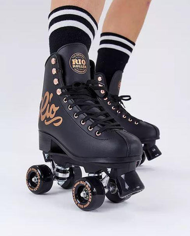 Rio Roller - Rose Black Skates