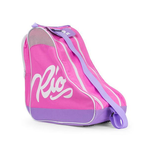 Rio Roller - Script Skate Bag - Pink / Lilac
