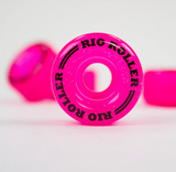 Rio Roller - Light-Up Wheels (4-pack) - Pink Glitter