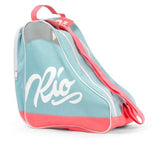 Rio Roller - Script Skate Bag - Teal / Coral