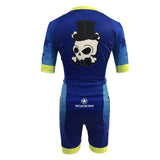 Roadstar - Kids Skull Training Skin Suit - (Blue or Pink)