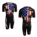 Roadstar - USA Flag Aero Pro Skinsuit