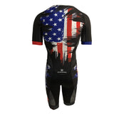 Roadstar - USA Flag Aero Pro Skinsuit