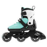 Rollerblade Microblade 3WD Junior Inline Skates - Aqua/White