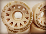 Rollerskates Italia - Love Wheels 57mm (Free-skate)