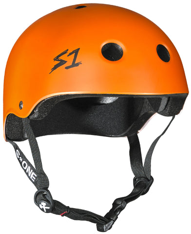 S-One Lifer Helmet - Orange Matte