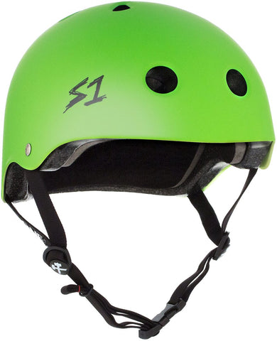 S-One Lifer Helmet - Bright Green Matte (AUS/NZ Certified)
