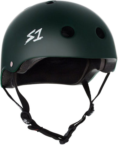 S-One Lifer Helmet - Dark Green Matte