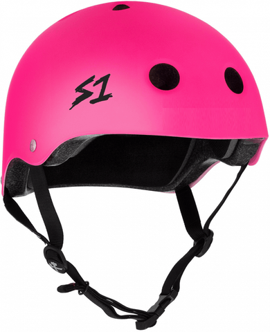 S-One Lifer Helmet - Hot Pink Gloss (AUS/NZ Certified)