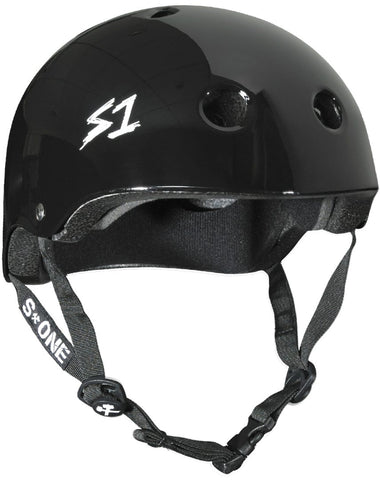 S-One Lifer Helmet - Black Gloss (AUS/NZ Certified)