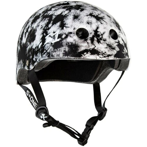 S-One Lifer Helmet - B/W Tie Dye (AUS/NZ Certified)