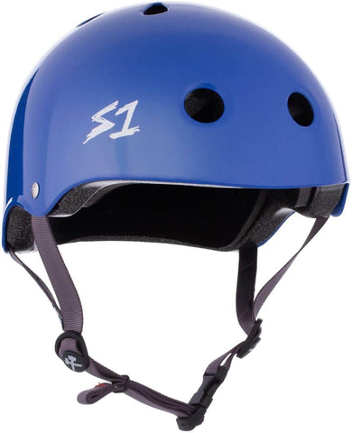 S-One Lifer Helmet - LA Blue Gloss