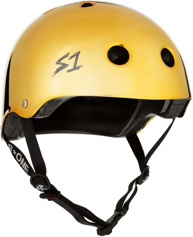 S-One Lifer Helmet - Gold Mirror