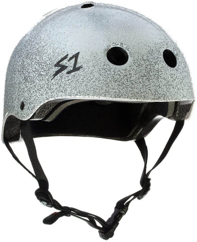S-One Lifer Helmet - White / Metal Flake Glitter