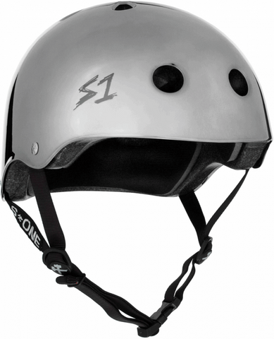 S-One Lifer Helmet - Silver Mirror