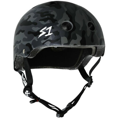 S-One Lifer Helmet - Matte Black Camo