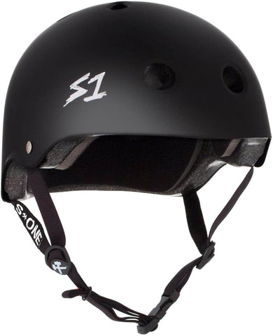 S-One Lifer Helmet - Matte Black (AUS/NZ Certified)