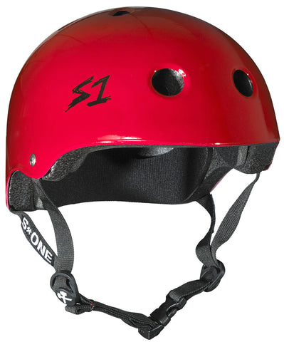 S-One Lifer Helmet - Bright Red Gloss (AUS/NZ Certified)