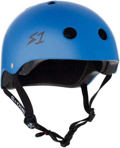 S-One Lifer Helmet - Cyan Matte (AUS/NZ Certified)