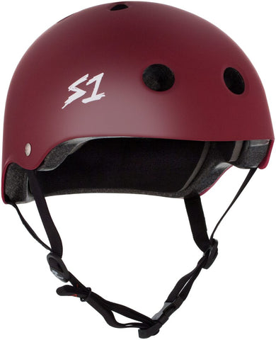 S-One Lifer Helmet - Maroon Matte