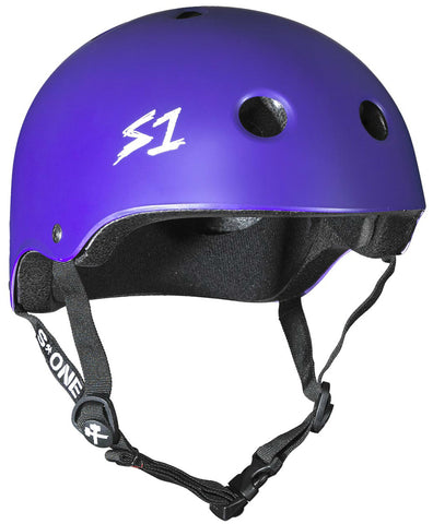 S-One Lifer Helmet - Purple Matte