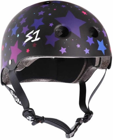 S-One Lifer Helmet - Black Matte / Star (AUS/NZ Certified)