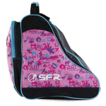 SFR - Designer Skate Bag - Pink Graffiti