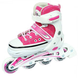 SFR Camden - Inline Adjustable Skates - Pink