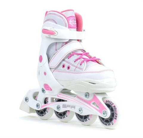 SFR Camden II - Inline Adjustable Skates - Pink