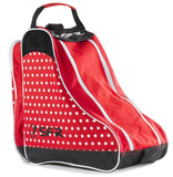 SFR - Designer Skate Bag - Red and White Polka Dot