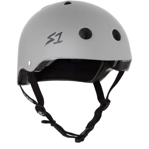 S-One Lifer Helmet - Light Grey Matte (AUS/NZ Certified)