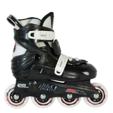 Seba - Junior Adjustable - Black (EU 35 - EU 38)