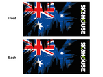 Sk8House - Aus Flag Neck Gaiter