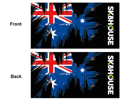 Sk8House - Aus Flag Neck Gaiter