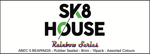 Sk8House - Bearings - 16 Pack (7mm / 8mm)