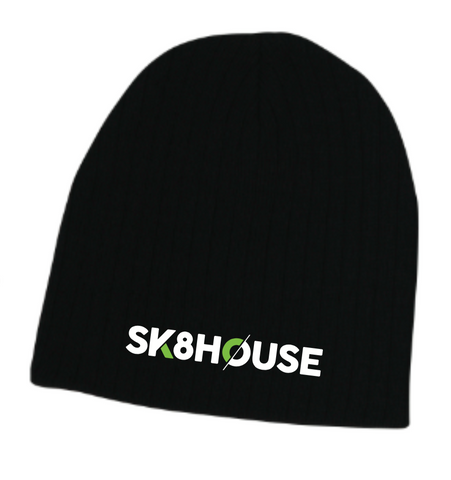 Sk8House - Cable Knit Beanie
