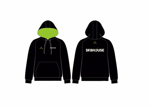 Sk8House - Pull-over Hoodie