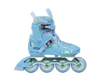 Infinity Adjustable Slalom Inline Skate - Blue or Pink