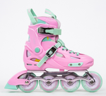 Infinity Adjustable Slalom Inline Skate - Blue or Pink