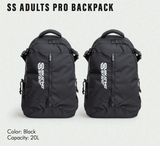 SS - Inline speed skating backpack - Black
