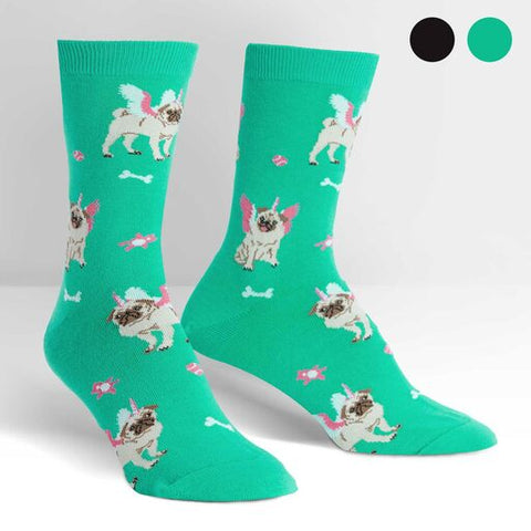 SOCK IT TO ME - Pugasus Crew Socks