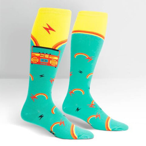 SOCK IT TO ME - Roller Disco Knee High Socks