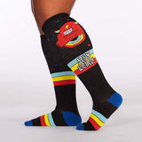 SOCK IT TO ME - Stay Weird Knee High Socks - stretch fit