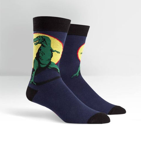 SOCK IT TO ME - T-Rex Crew Socks